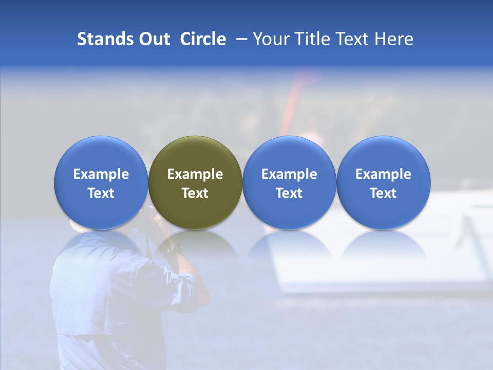 Transportation Nature Peaceful PowerPoint Template