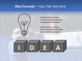 Transportation Nature Peaceful PowerPoint Template