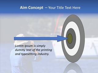 Transportation Nature Peaceful PowerPoint Template