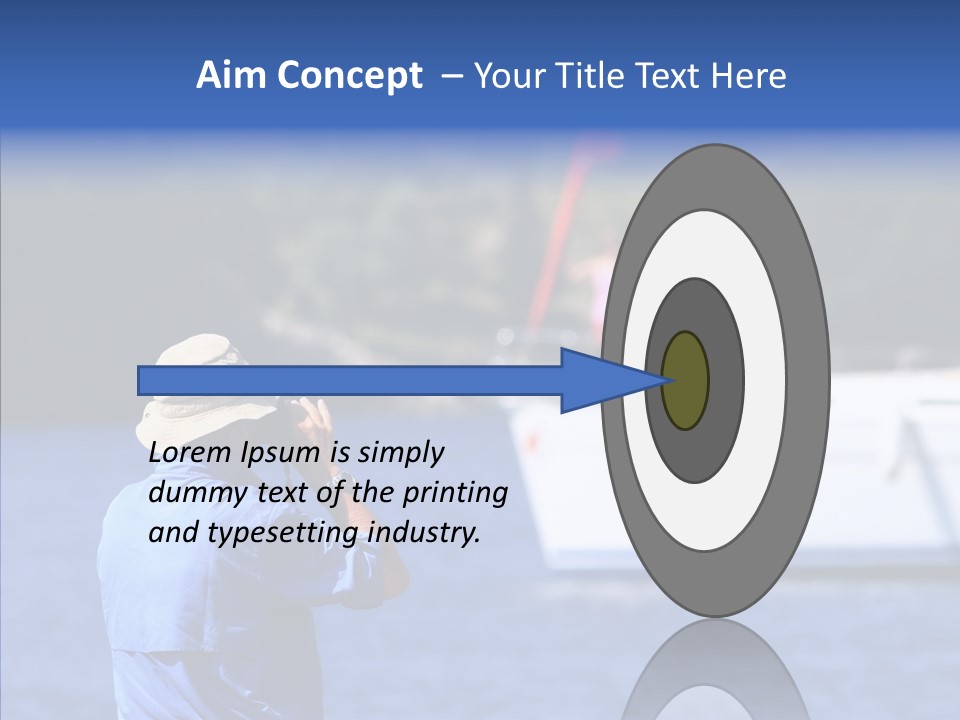 Transportation Nature Peaceful PowerPoint Template
