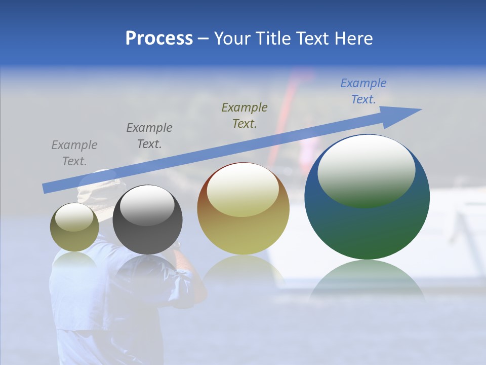 Transportation Nature Peaceful PowerPoint Template