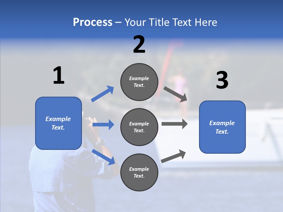 Transportation Nature Peaceful PowerPoint Template
