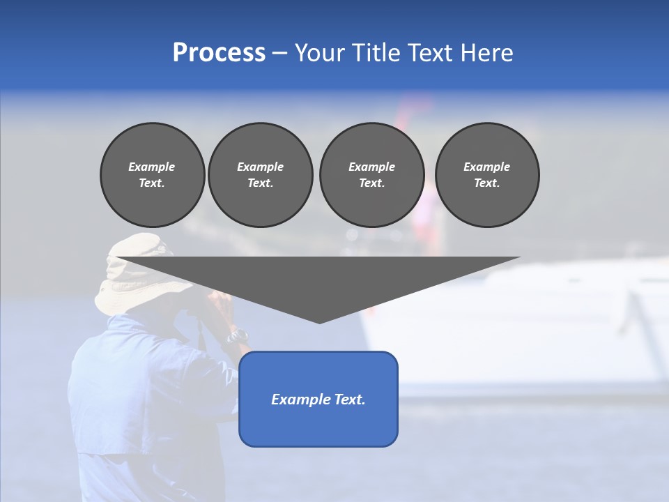 Transportation Nature Peaceful PowerPoint Template