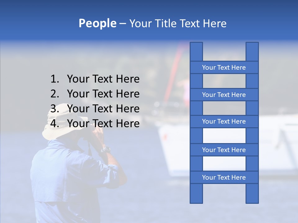 Transportation Nature Peaceful PowerPoint Template