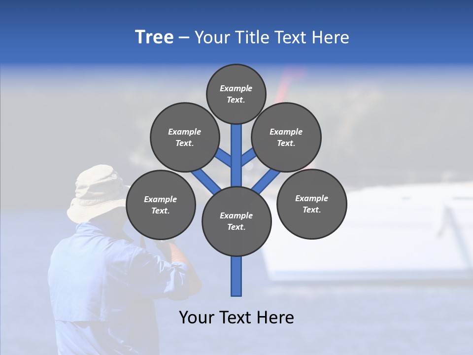 Transportation Nature Peaceful PowerPoint Template