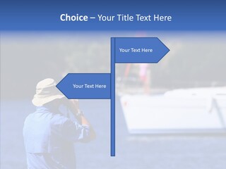 Transportation Nature Peaceful PowerPoint Template