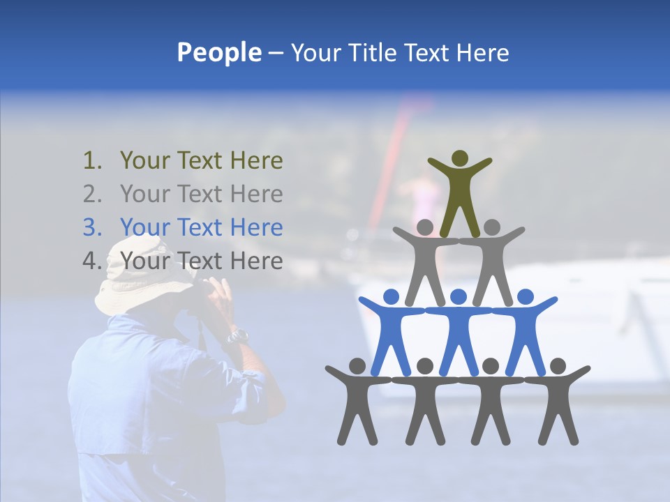Transportation Nature Peaceful PowerPoint Template