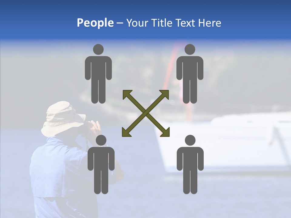 Transportation Nature Peaceful PowerPoint Template