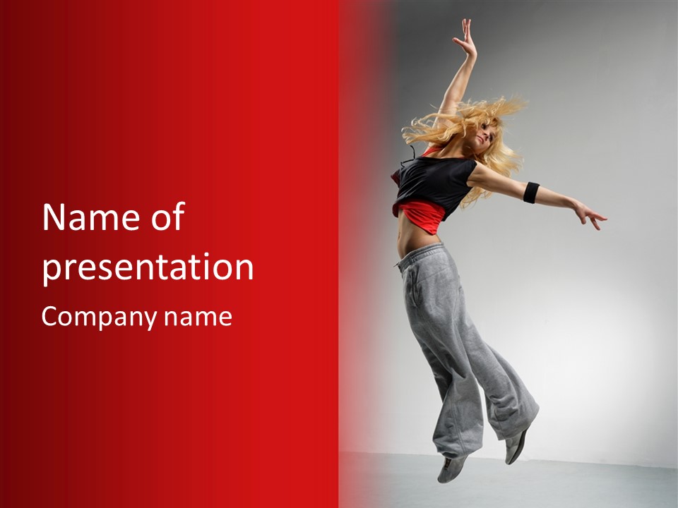 Style Expression Activity PowerPoint Template