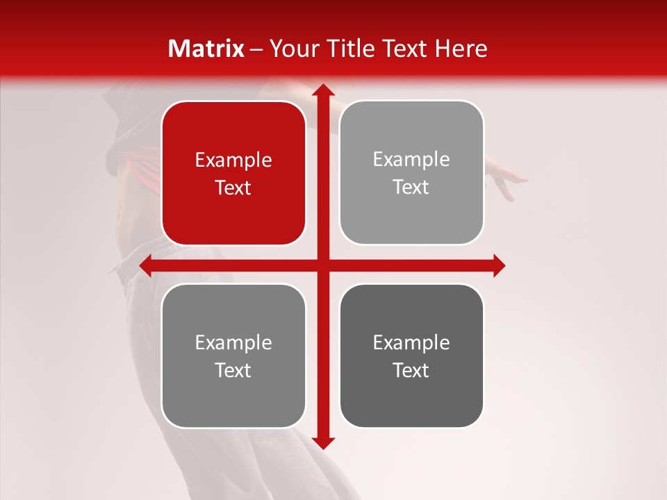 Style Expression Activity PowerPoint Template