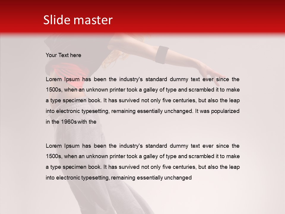 Style Expression Activity PowerPoint Template