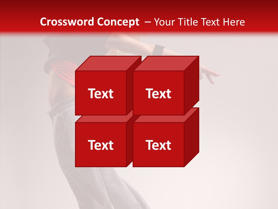 Style Expression Activity PowerPoint Template