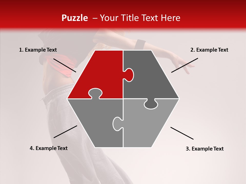 Style Expression Activity PowerPoint Template