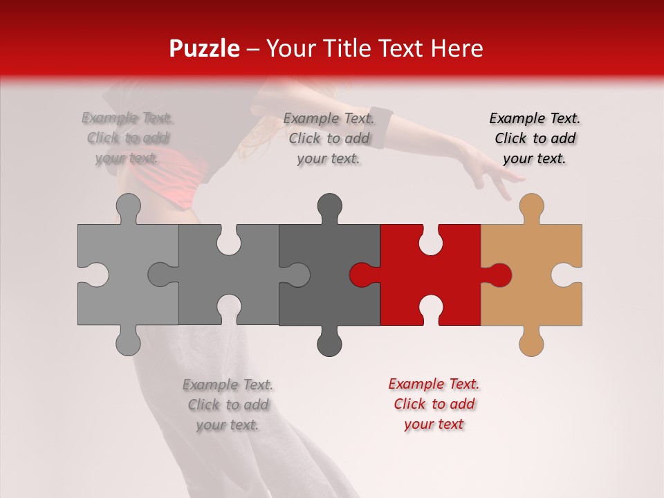 Style Expression Activity PowerPoint Template