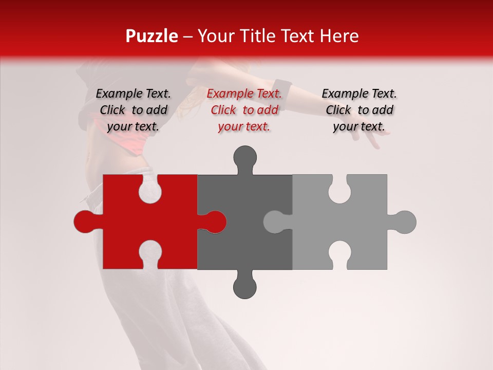 Style Expression Activity PowerPoint Template