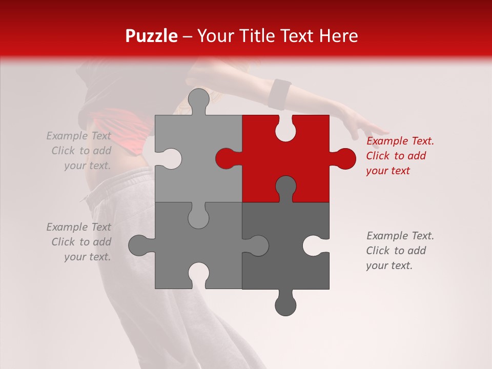 Style Expression Activity PowerPoint Template