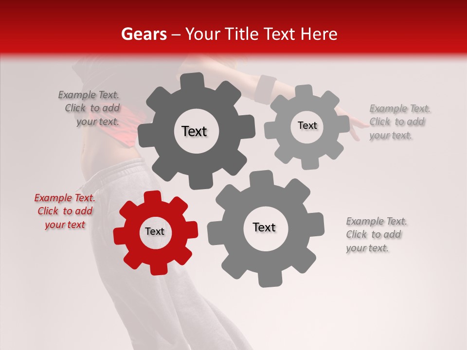 Style Expression Activity PowerPoint Template