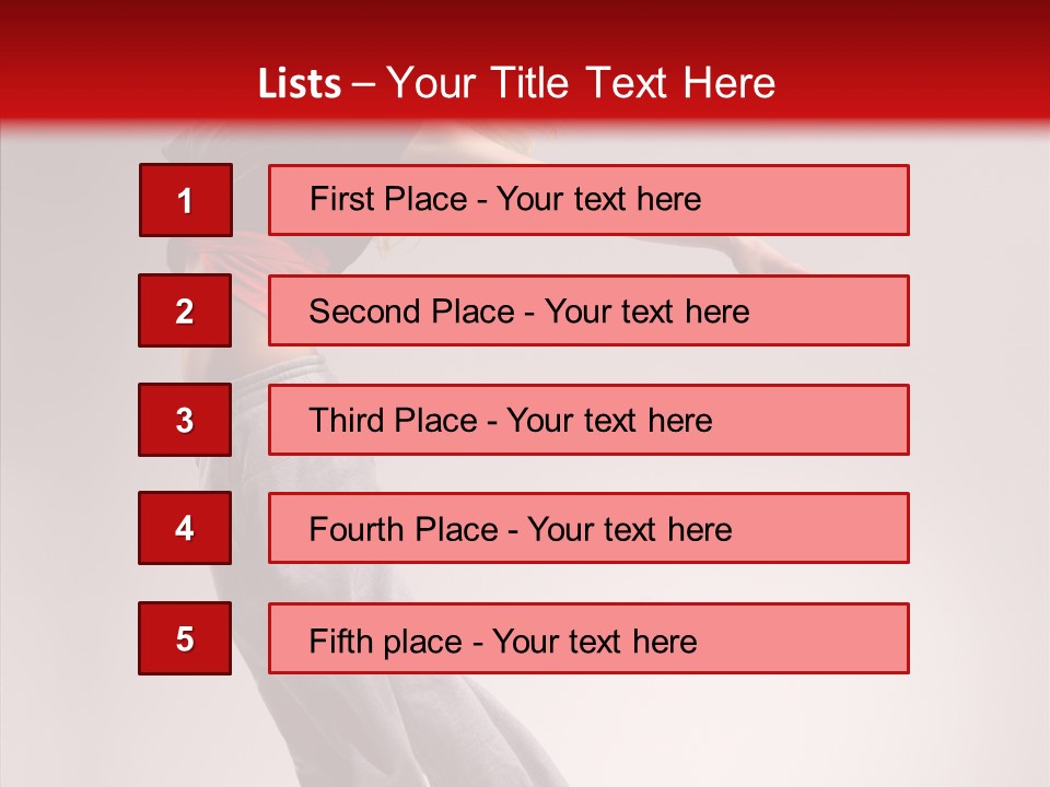 Style Expression Activity PowerPoint Template