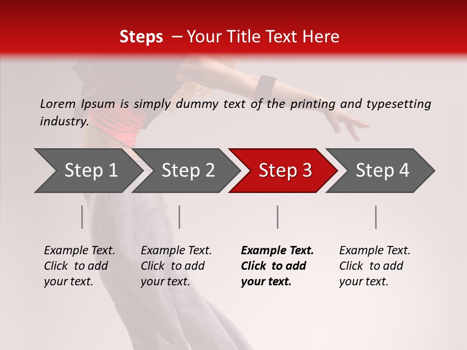 Style Expression Activity PowerPoint Template