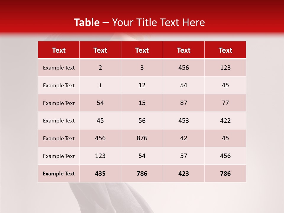 Style Expression Activity PowerPoint Template