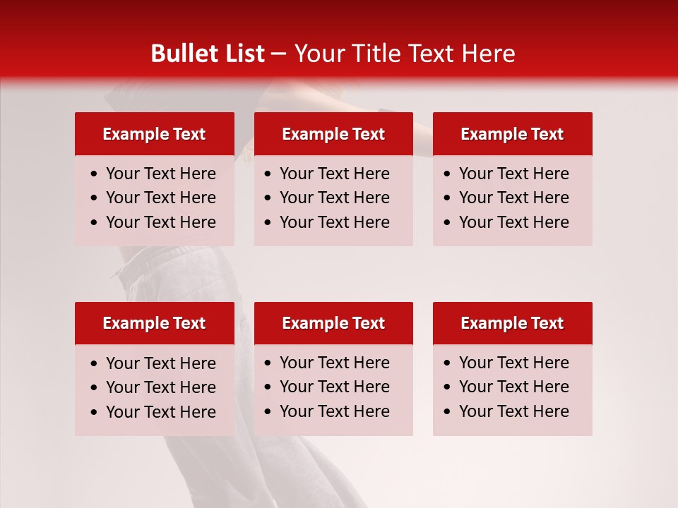 Style Expression Activity PowerPoint Template