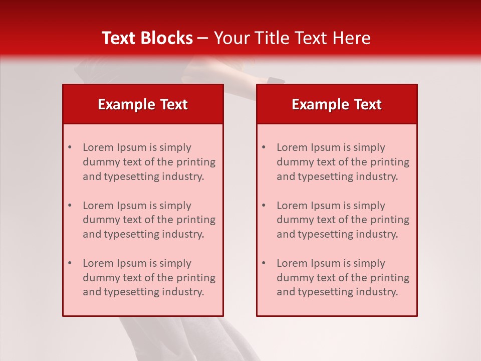 Style Expression Activity PowerPoint Template
