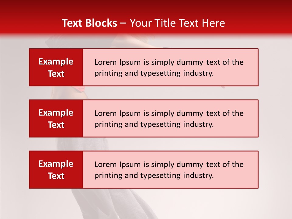Style Expression Activity PowerPoint Template