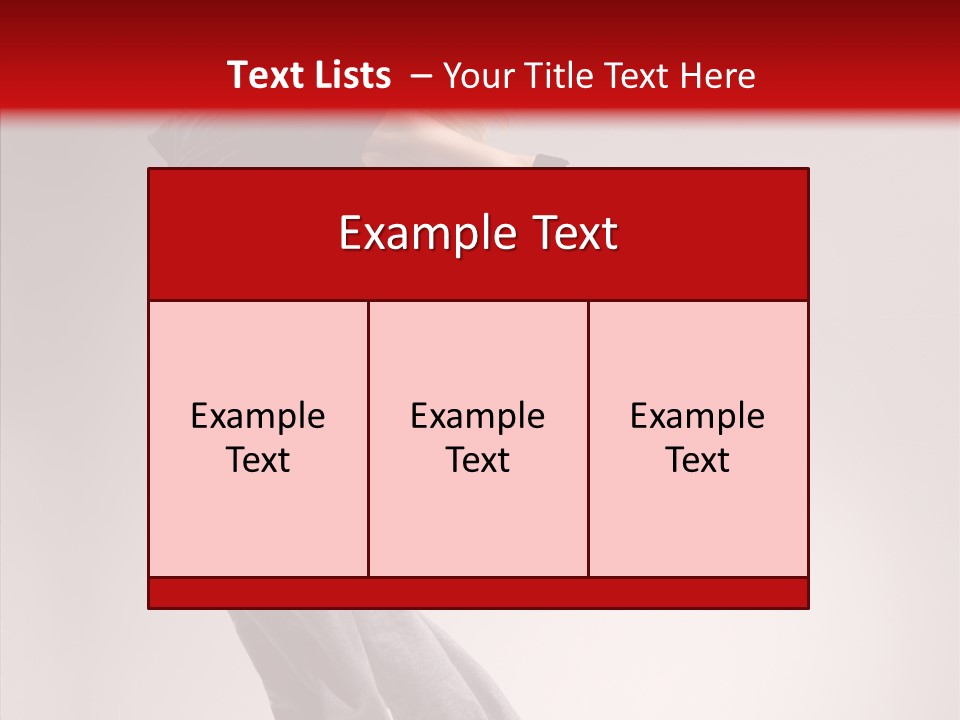 Style Expression Activity PowerPoint Template