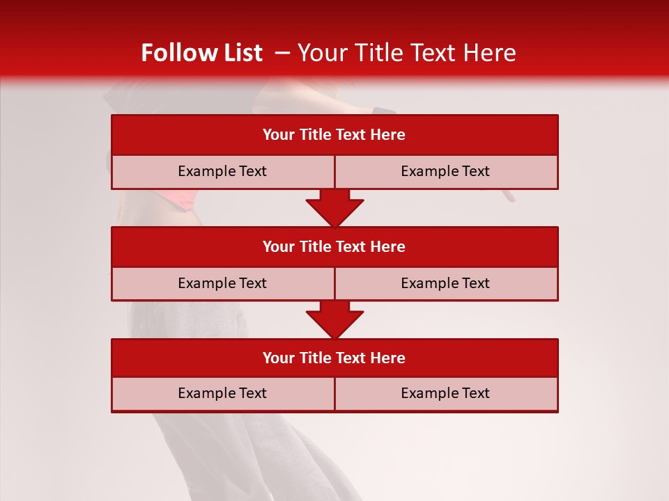 Style Expression Activity PowerPoint Template