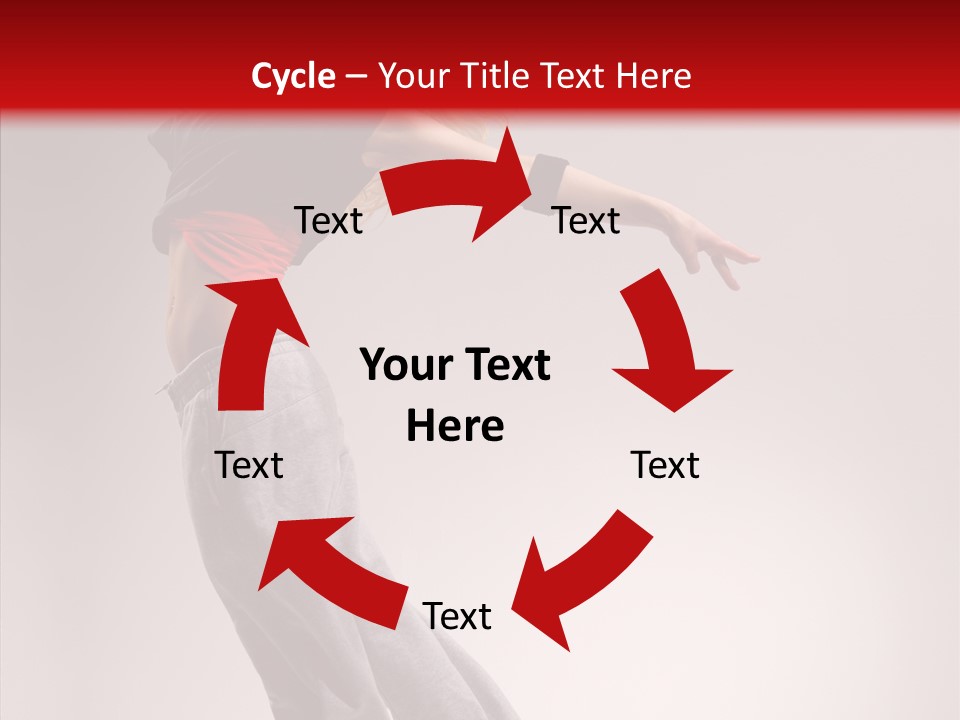 Style Expression Activity PowerPoint Template