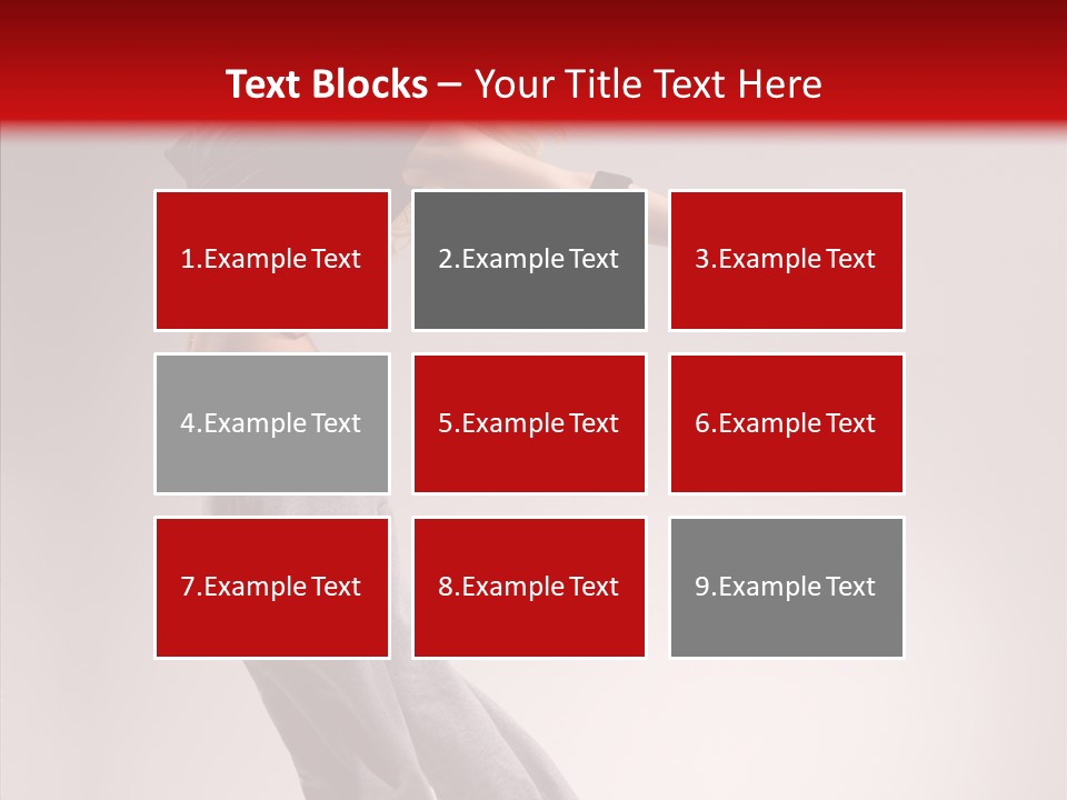 Style Expression Activity PowerPoint Template