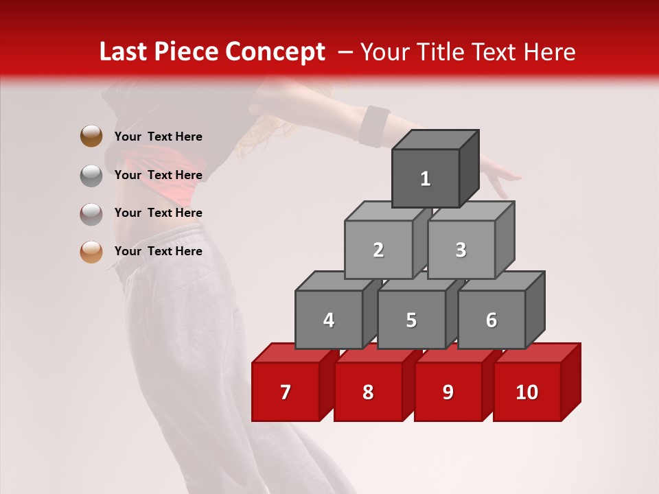 Style Expression Activity PowerPoint Template