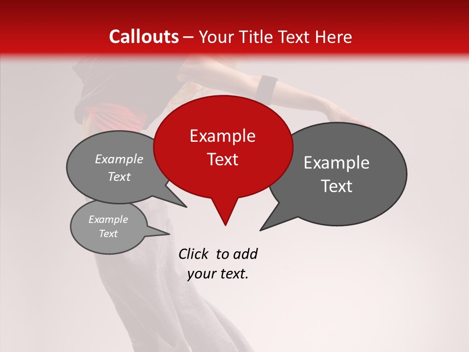 Style Expression Activity PowerPoint Template