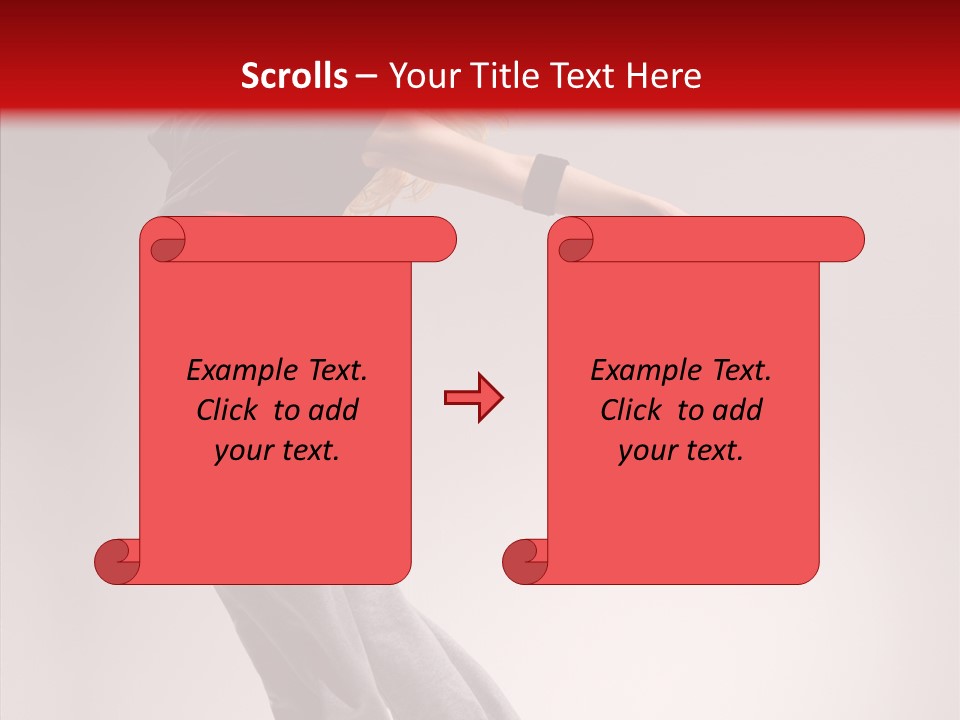 Style Expression Activity PowerPoint Template
