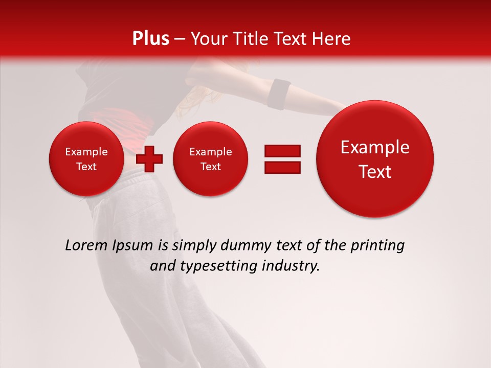 Style Expression Activity PowerPoint Template