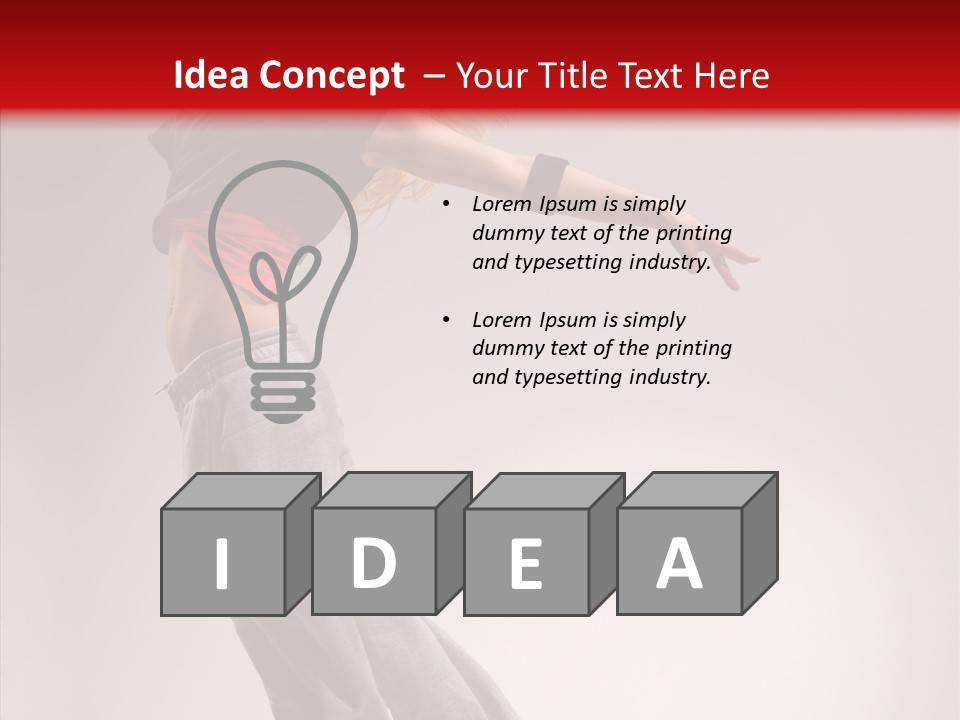 Style Expression Activity PowerPoint Template