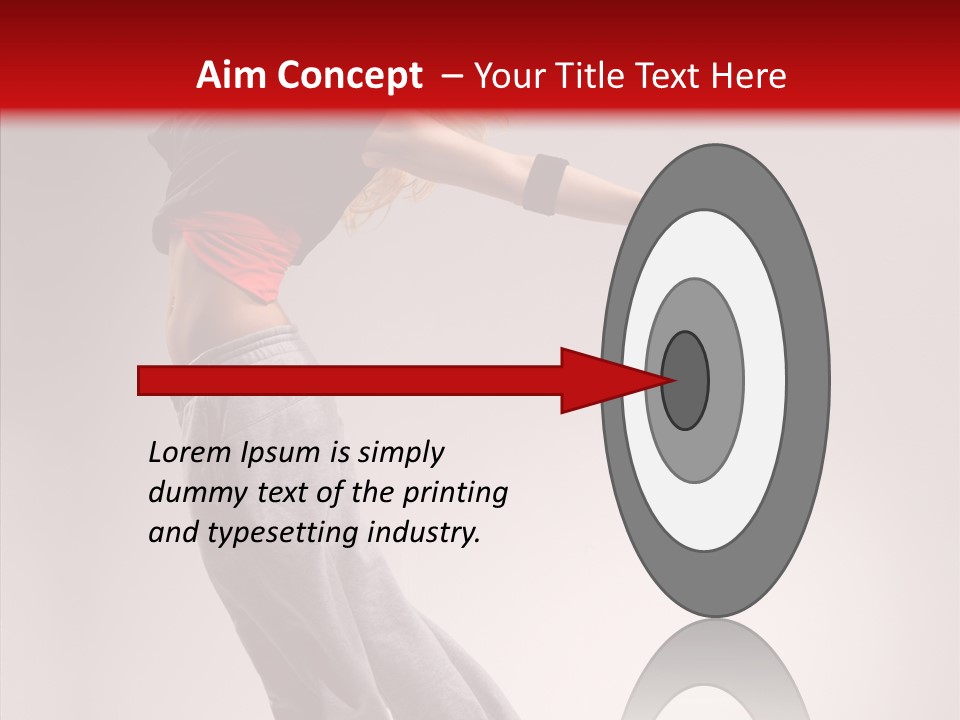 Style Expression Activity PowerPoint Template