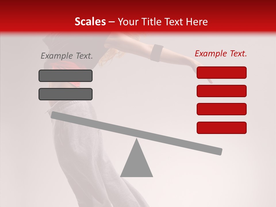 Style Expression Activity PowerPoint Template