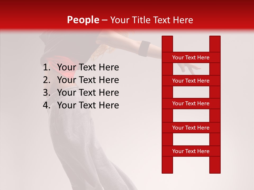 Style Expression Activity PowerPoint Template