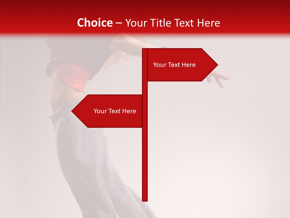 Style Expression Activity PowerPoint Template