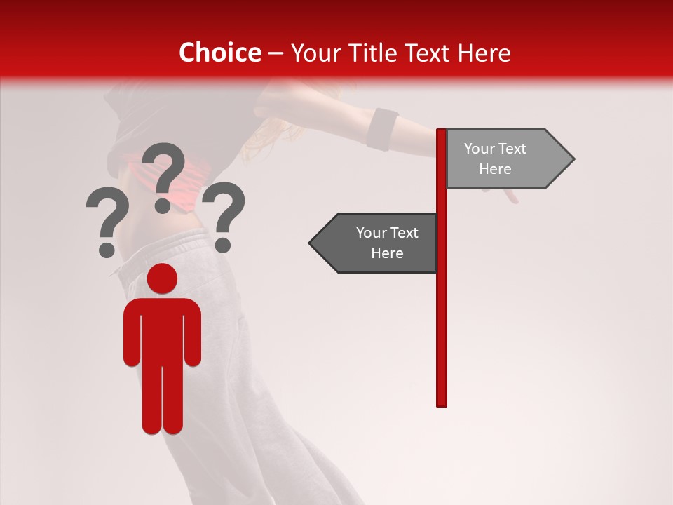 Style Expression Activity PowerPoint Template