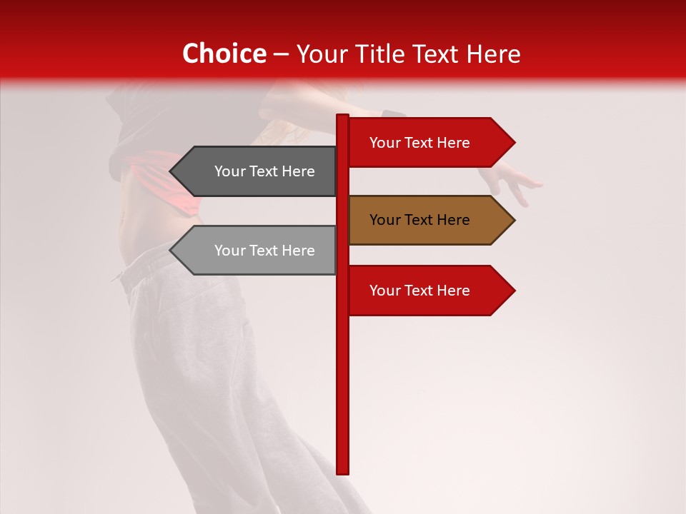 Style Expression Activity PowerPoint Template