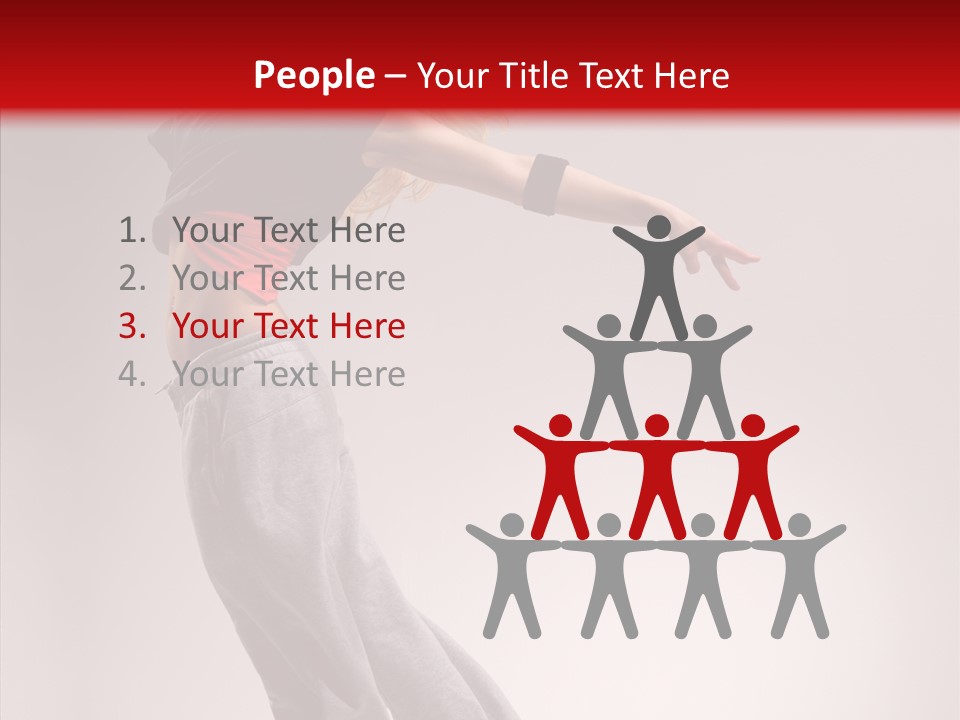 Style Expression Activity PowerPoint Template