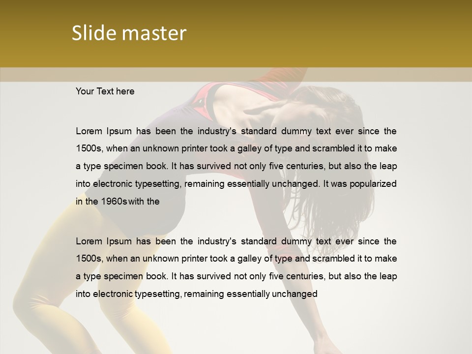 Motion Skill Beautiful PowerPoint Template