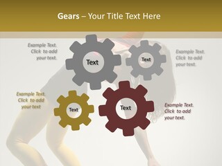 Motion Skill Beautiful PowerPoint Template