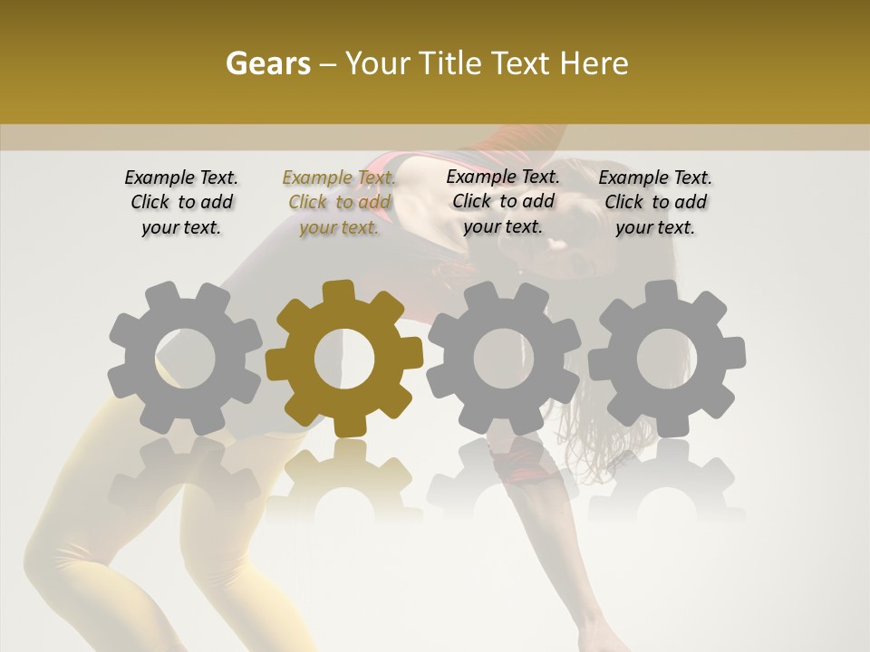 Motion Skill Beautiful PowerPoint Template