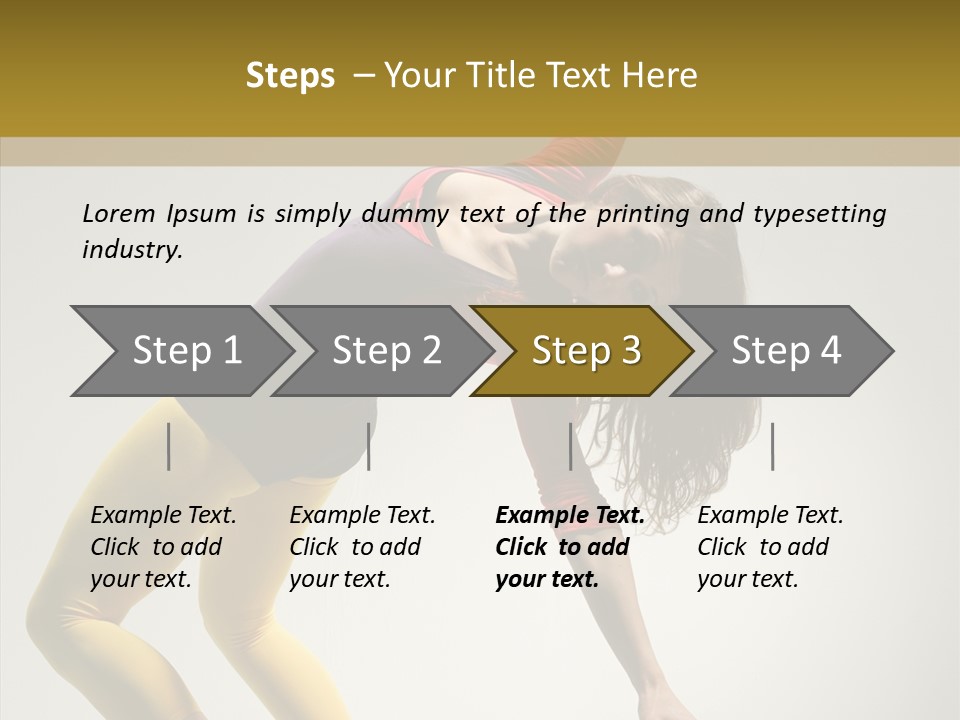 Motion Skill Beautiful PowerPoint Template