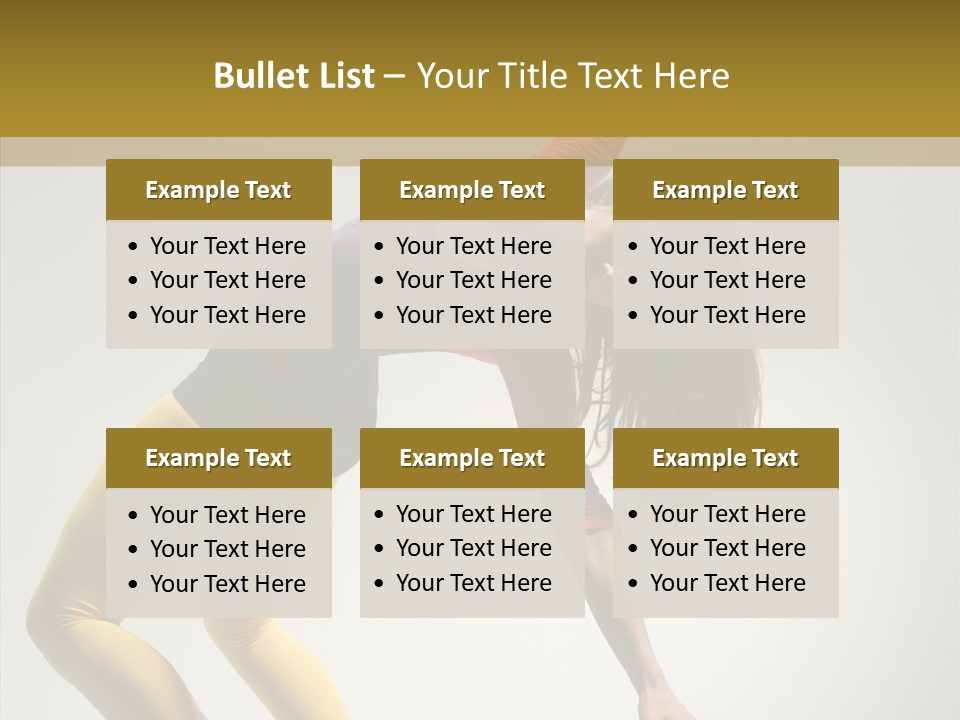 Motion Skill Beautiful PowerPoint Template