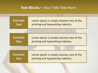 Motion Skill Beautiful PowerPoint Template