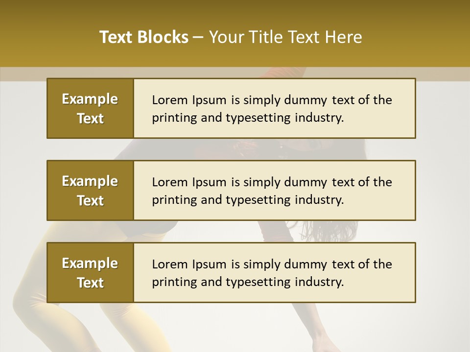 Motion Skill Beautiful PowerPoint Template